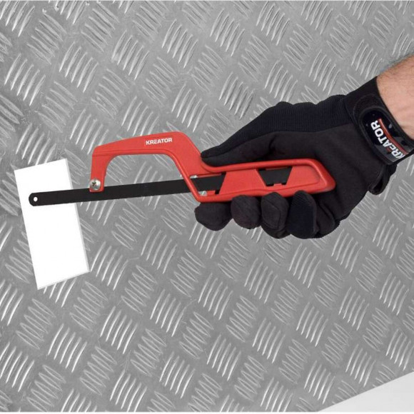 Scie À Métaux Compacte 250mm Kreator