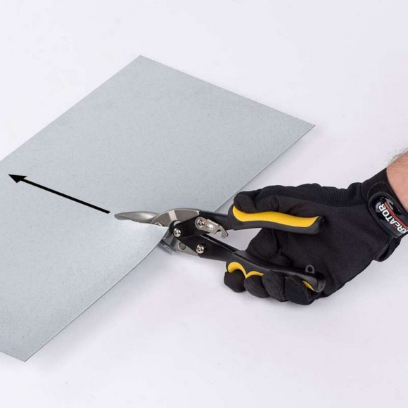 Cisaille Pour Tôle Étroite 250 Mm Kreator