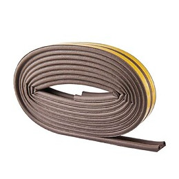 Joint Adhésif Caoutchouc Marron Profil 'p' 6m