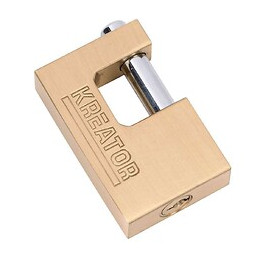 Cadenas 75mm Kreator Avec 3 Clés