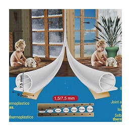 Joint Adhésif Thermoplastique Blanc 2x3m