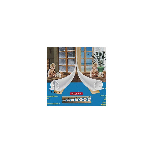 Joint Adhésif Thermoplastique Blanc 2x3m