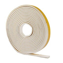 Joint Adhésif Pvc Blanc, Profil 'i' 6m