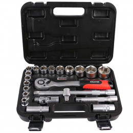 Coffret Cliquet 1/2 Avec Douille  22pcs  Kreator