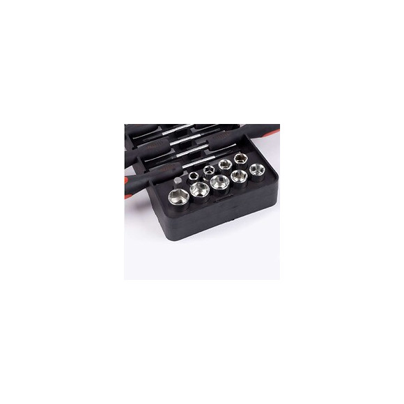 Coffret De 44 Tournevis Multi-usage Avec Support