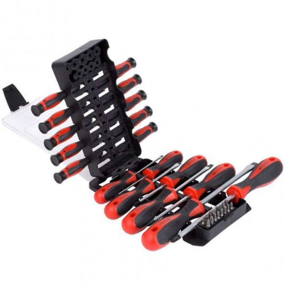 Coffret De 44 Tournevis Multi-usage Avec Support