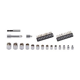 Coffret De Clés À Douilles 40 Pièces Kreator