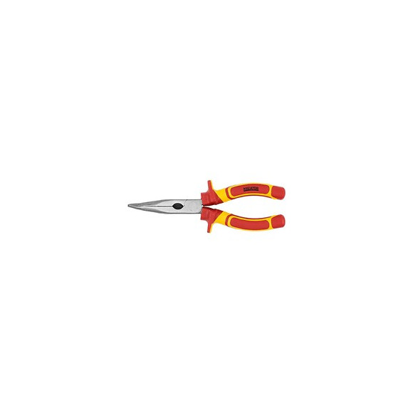Pince Isolée À Bec Long Coudé 200mm Kreator