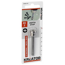 Tête De Vissage Avec Butée Embout Pz2 Kreator