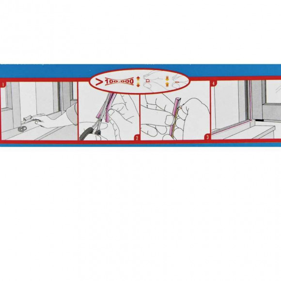 Joint Adhésif Thermoplastique Marron 2x3m