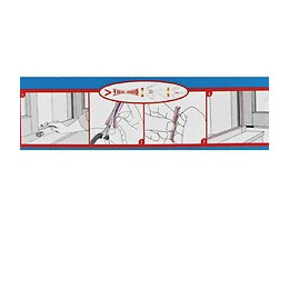 Joint Adhésif Thermoplastique Marron 2x3m