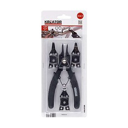Pince À Circlips 4 En 1 Kreator