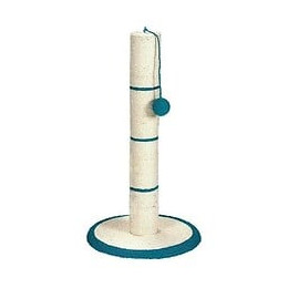 Trixie Poteau Griffoir Sur Pieds H50cm Pour Chat Couleur Aleatoire