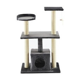 Arbre A Chat Luigi - 60x40x95cm - Gris