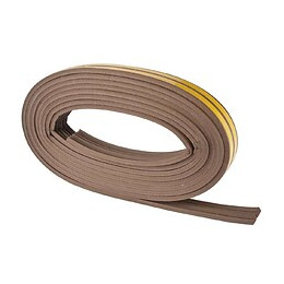 Joint Adhésif Caoutchouc Marron Profil 'e' 6m