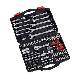 Mallette Clés À Douilles 81 Pièces Kreator