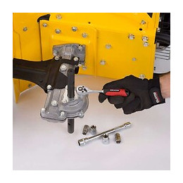 Coffret Cliquet 1/4 Avec Douilles  12pcs  Kreator