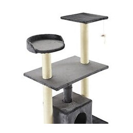 Arbre A Chat Luigi - 60x40x95cm - Gris