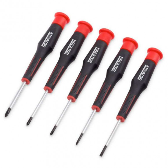 Coffret De Tournevis De Précision Kreator  Coffret 5pcs