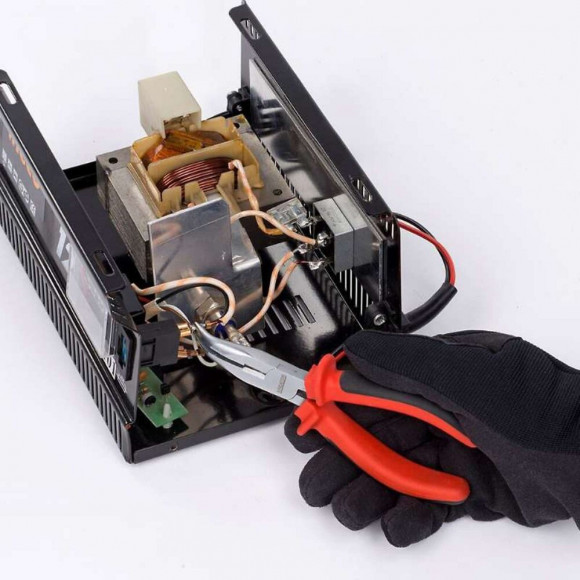 Pince À Bec Long Coudé 150 Mm Kreator