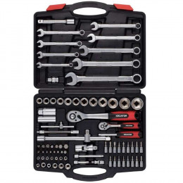 Mallette Clés À Douilles 81 Pièces Kreator