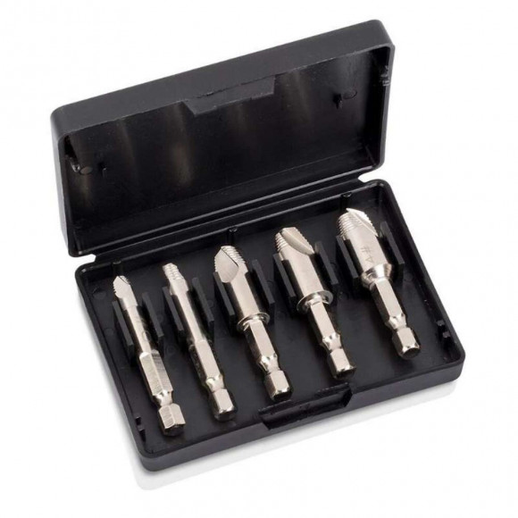 Extracteur De Vis En Coffret  5 Pièces  Kreator