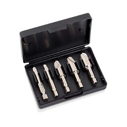Extracteur De Vis En Coffret  5 Pièces  Kreator