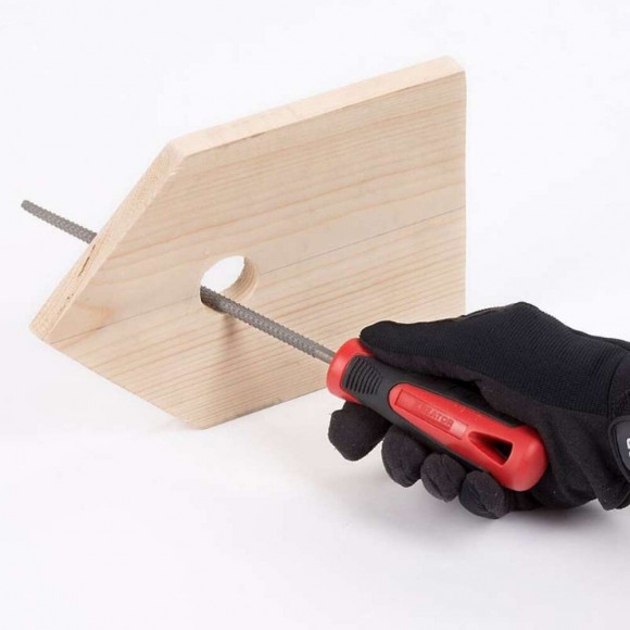 Râpe À Bois Ronde 200 Mm Kreator