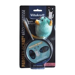 Vitakraft Jouet Souris Teleguidee Peluche - Pour Chat