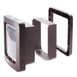 Sureflap Grande Extension De Tunnel Pour Chatiere A Puce Marron