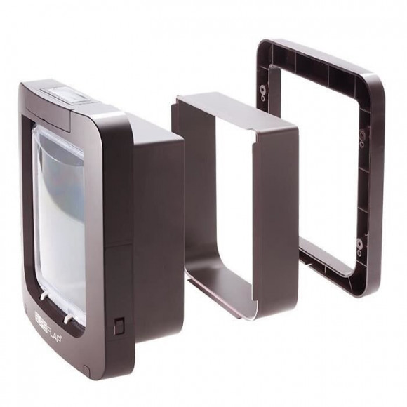 Sureflap Grande Extension De Tunnel Pour Chatiere A Puce Marron