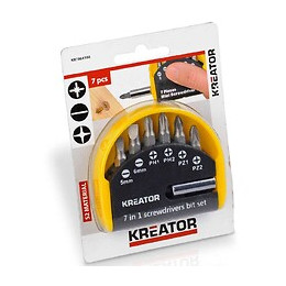 Embout De Vissages Avec Adaptateur 7 Pcs