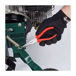 Pince À Bec Long Droit 150 Mm Kreator