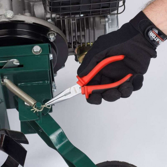 Pince À Bec Long Droit 150 Mm Kreator