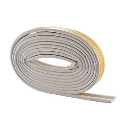 Joint Adhésif Caoutchouc Blanc Profil 'p' 6m