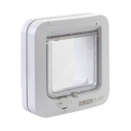 Sureflap Chatiere A Puce Electronique Blanc