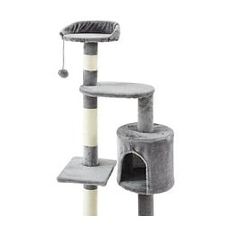 Arbre A Chat Joe - 40x40x114cm - Gris