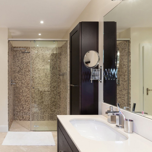 Siphon À Maconner 360° 20 Cm + Grille Acier Inox