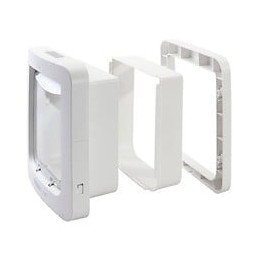 Sureflap Grande Extension De Tunnel Pour Chatiere A Puce Blanc