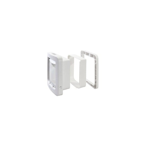 Sureflap Grande Extension De Tunnel Pour Chatiere A Puce Blanc