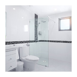 Receveur De Douche À Carreler Ultra Plat 100 X 100 Cm X 22 Mm + Natte Étanche + Siphon Ultra Plat