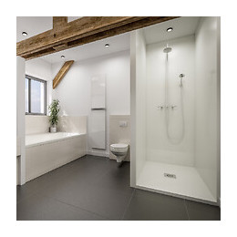 Tablier De Baignoire 180 X 60 X 3 Cm D'épaisseur - Vérins Integrés