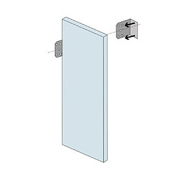 Accessoire Douche À L'italienne - Ancrages Muraux Pour Panneaux À Carreler (2)