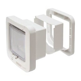 Sureflap Extension De Tunnel Pour Chatiere A Puce Electronique Blanc