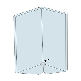 Accessoire Douche À L'italienne - Coins D'étancheité