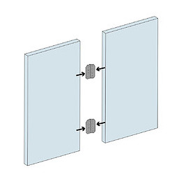 Accessoire Douche À L'italienne - Ancrages De Joints Pour Panneaux À Carreler (2)