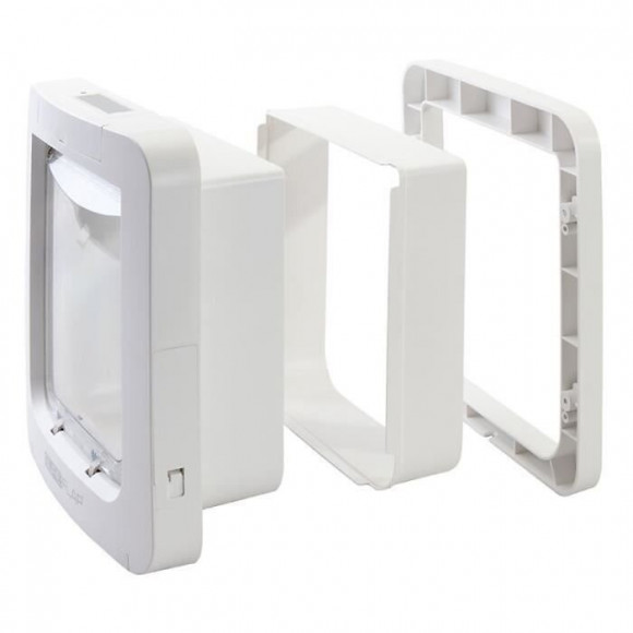 Sureflap Grande Extension De Tunnel Pour Chatiere A Puce Blanc