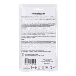 Vitakraft Jouet Souris Teleguidee Peluche - Pour Chat