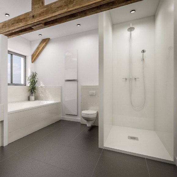 Panneau De Construction À Carreler U-tile 250 Cm X 60 Cm X 10 Mm D'épaisseur