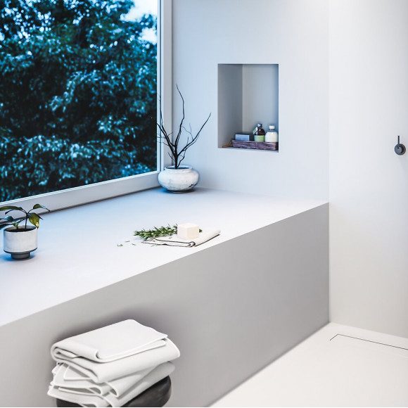 Lot De 2 Niches À Carreler Étanches - Formats Intérieurs 40 X 30 Cm Et 40 X 30 Cm - 9 Cm De Profondeur